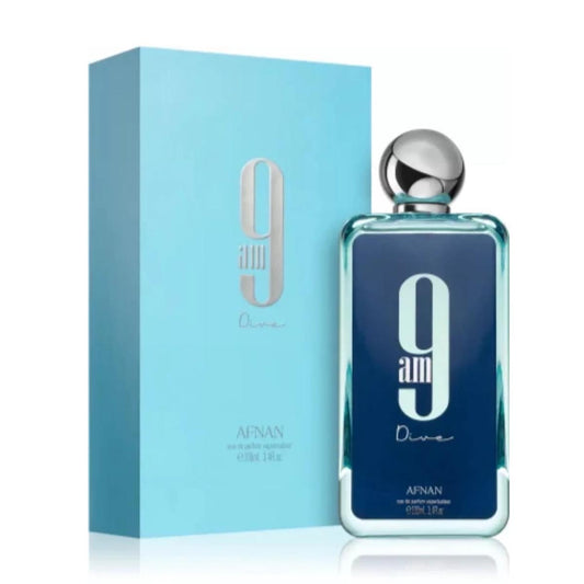Afnan 9am Dive Eau De Parfum 100ml Spray 