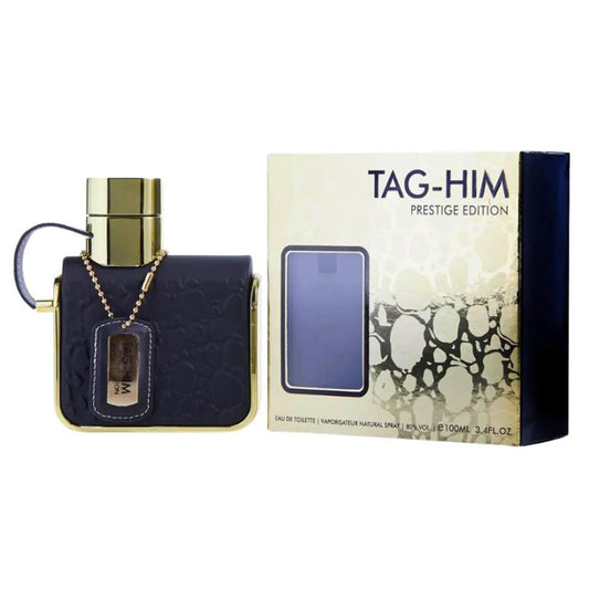 Armaf Tag-Him Eau De Toilette Édition Prestige 100 ml Vaporisateur