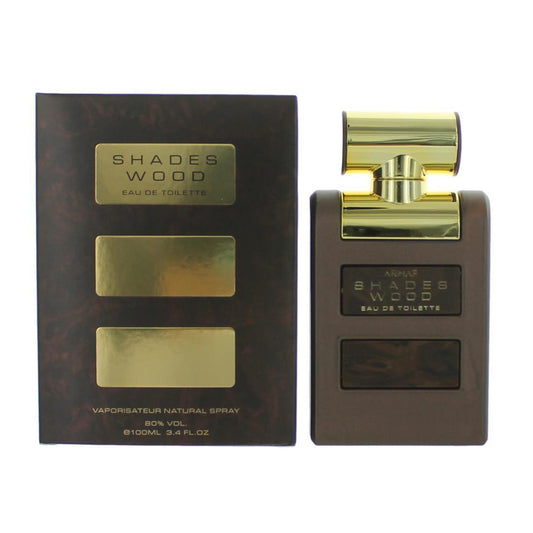 Armaf Shades Wood Eau De Toilette 100ml Vaporisateur