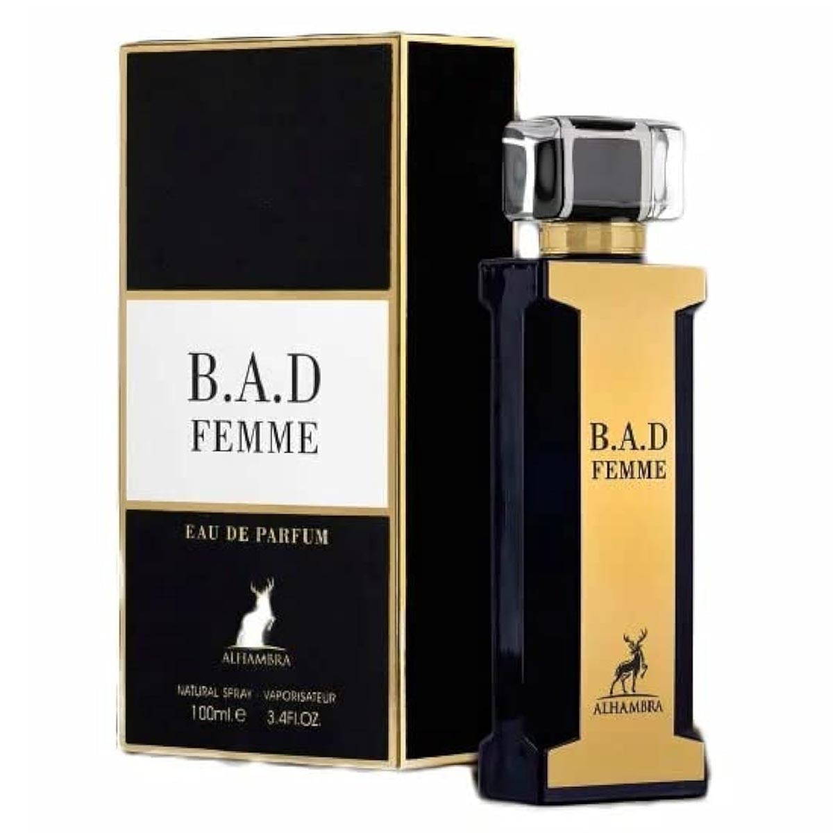 Maison Alhambra BAD Femme Eau De Parfum Spray 100ml