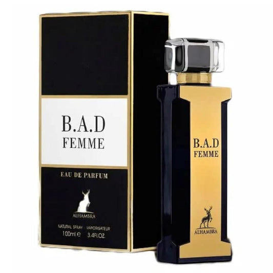 Maison Alhambra BAD Femme Eau De Parfum Spray 100ml