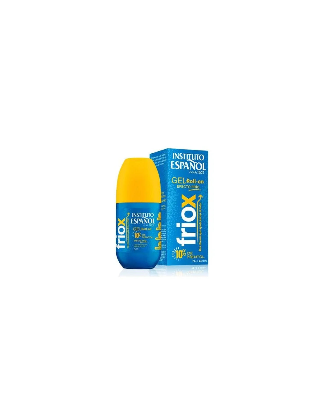 Instituto Espaol Gel Frio Friox Calmante 75 Rollon 10 Mentol