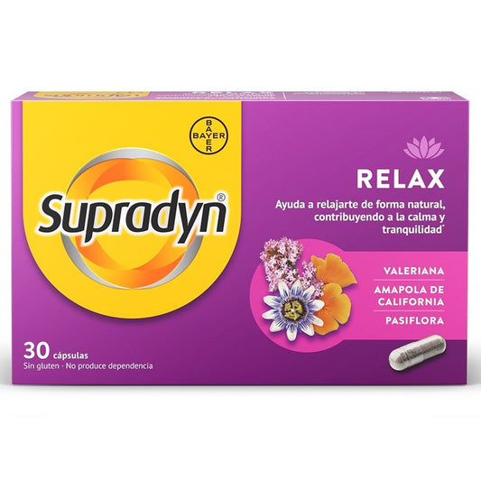 Supradyn Relax 30 capsules