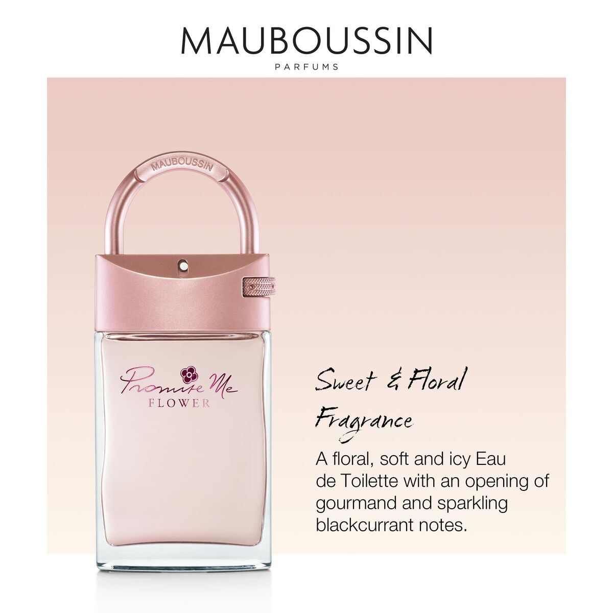 Profumo Donna Mauboussin Promise Me Flower EDT 90 ml