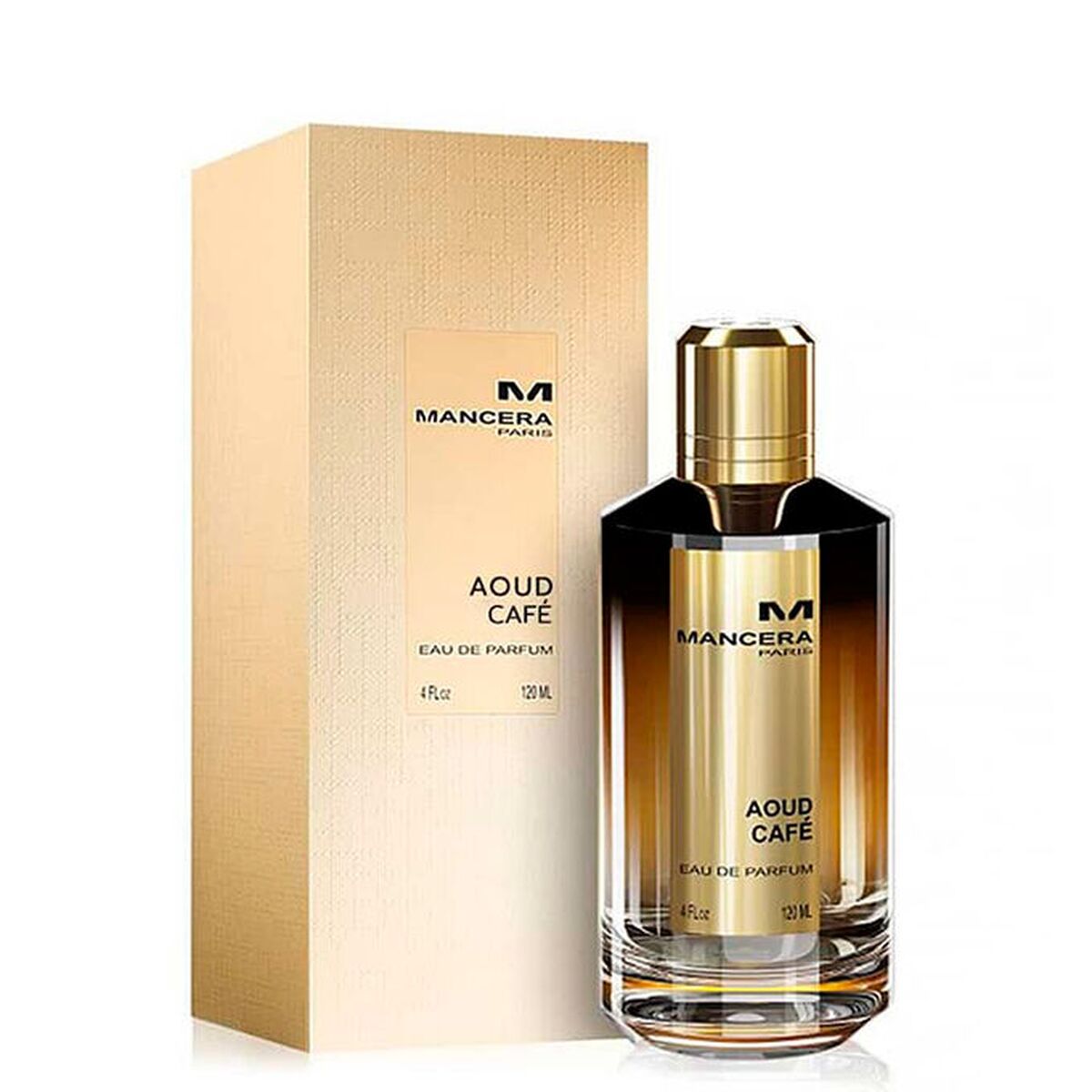 Profumo Unisex Mancera Aoud Cafe EDP 120 ml