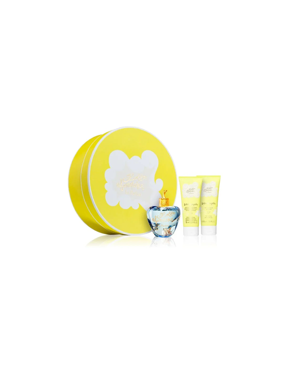 Lolita Lempicka Le Perfum Edp 100ml Sp Bl 75ml Sg 75ml3 Pcs Set