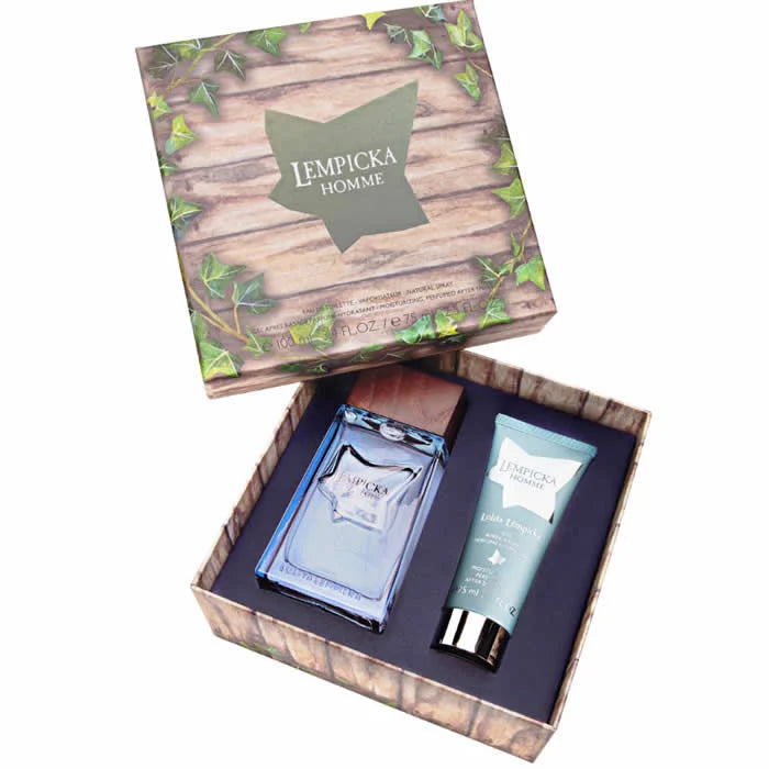 Lolita Lempicka Homme Eau De Toilette Spray 100ml Set 2 Pieces