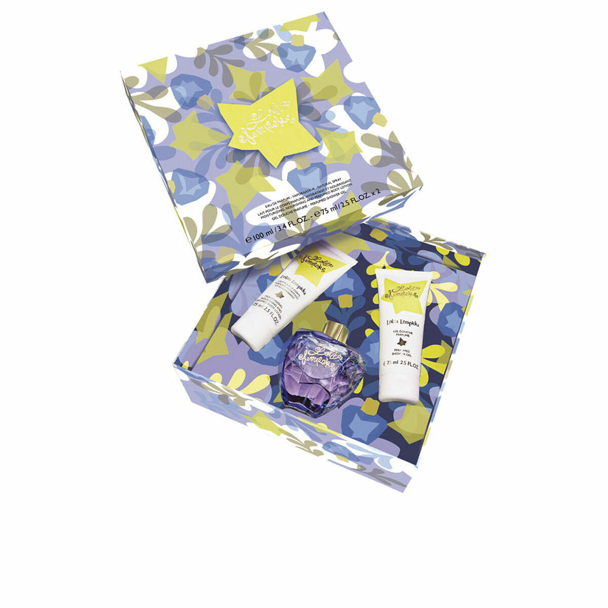 Cofanetto Profumo Donna Lolita Lempicka EDP 3 Pezzi