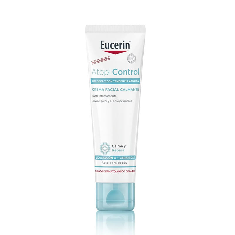 Crème visage Eucerin Atopicontrol 50 ml
