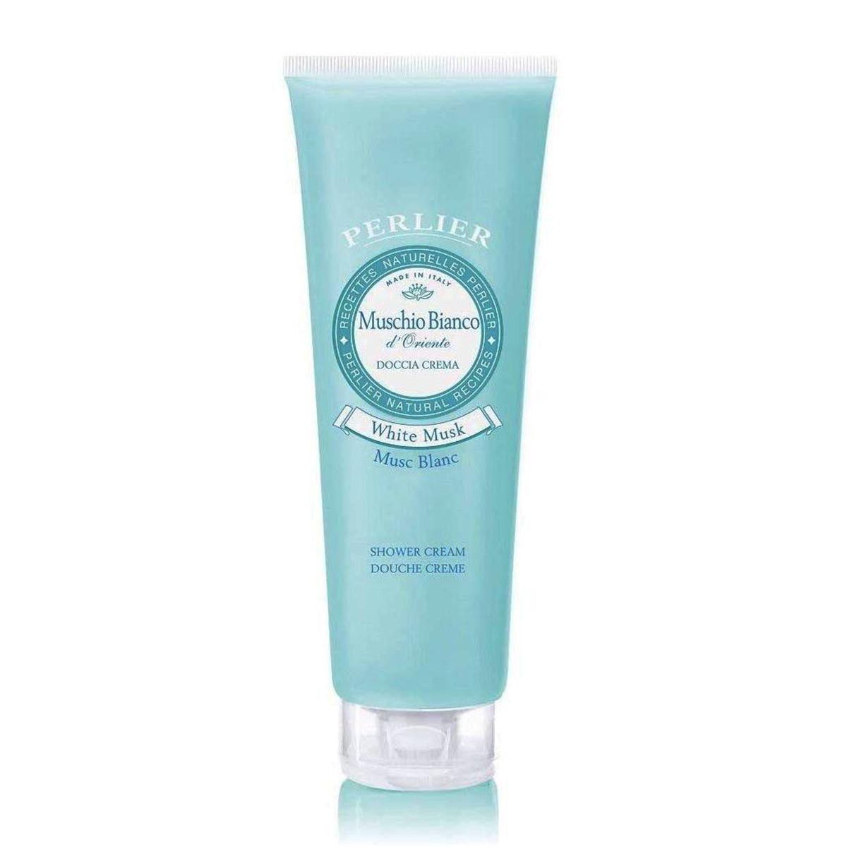 Perlier White Musk Crema De Bao 250ml