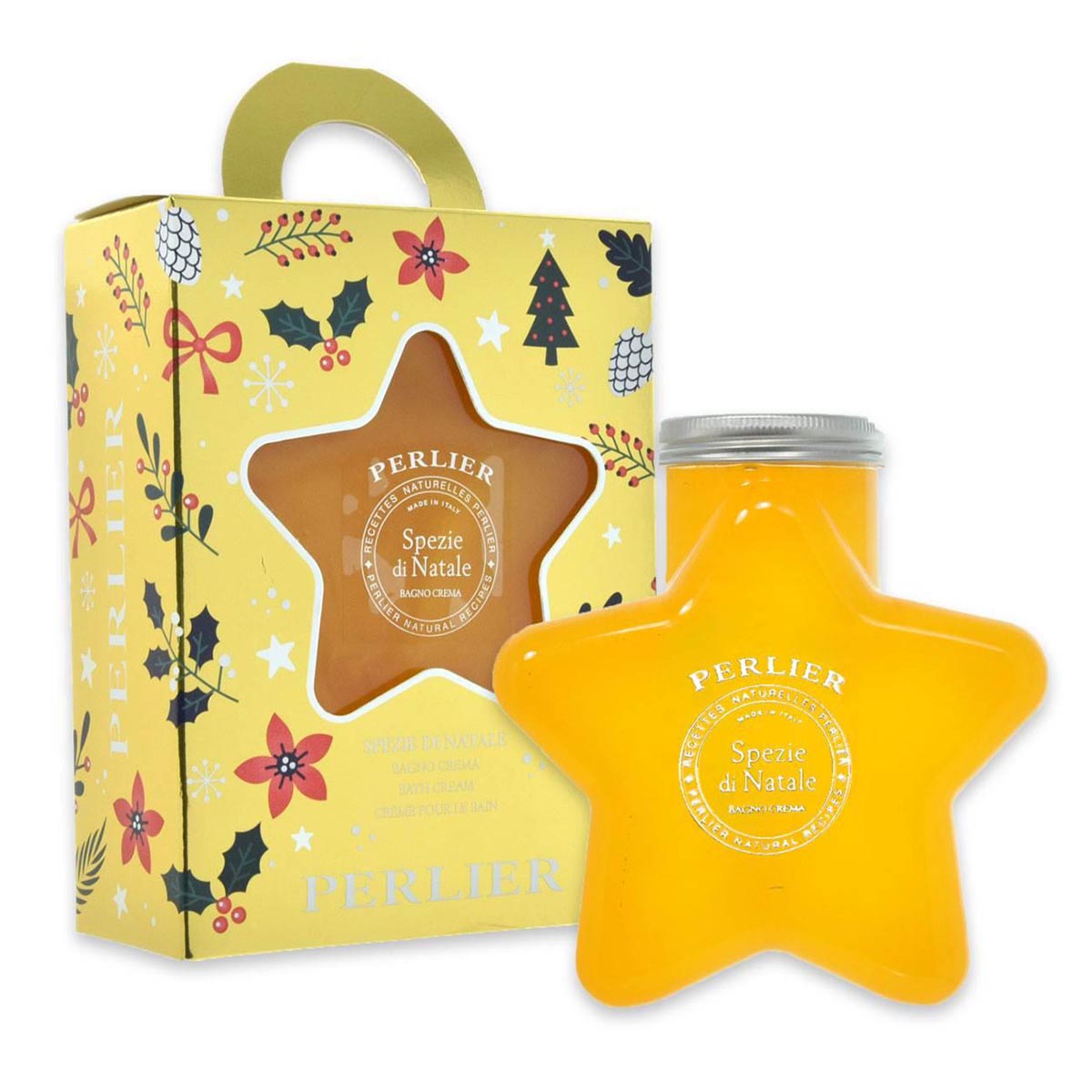 Perlier Spezie Di Natale Crema De Bao 470ml