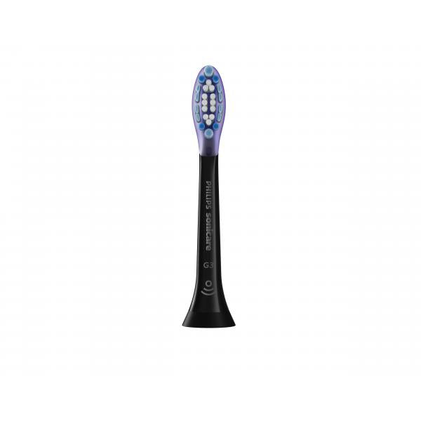 Philips Confezione da 4 testine standard per spazzolino sonico (Philips Sonicare G3 Premium HX9054 Gum)