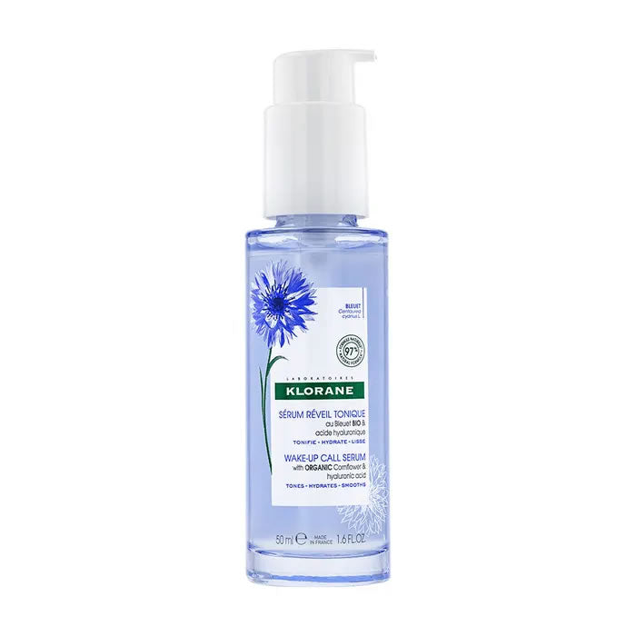 Klorane Cornflower ORGANIC Cornflower Toning Awakening Serum 50ml