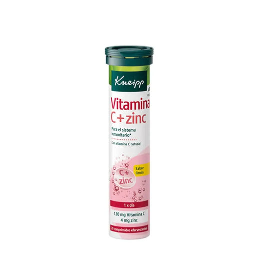 Kneipp Vitamine C + Zinc 20 Gélules