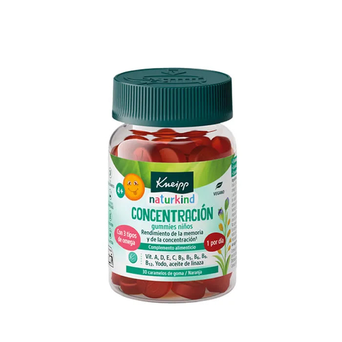 Kneipp Children Concentration 30 Gummies