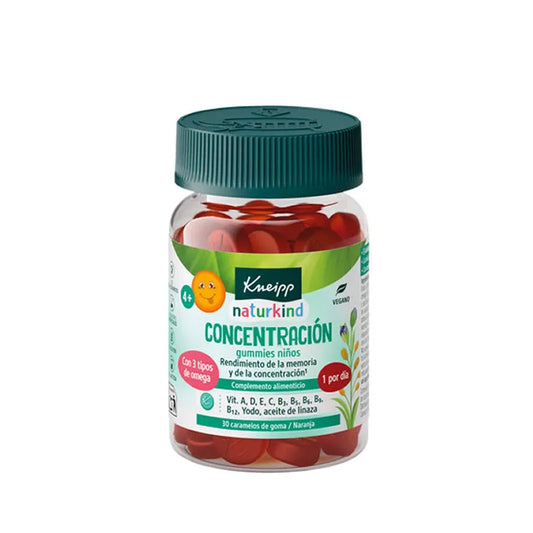 Kneipp Children Concentration 30 Gummies