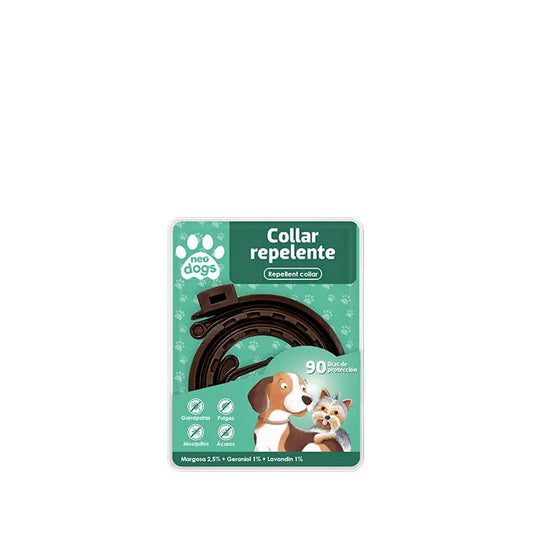Collier anti-insectes Neovital pour chiens (1 unité)