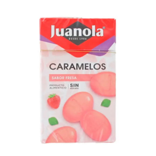 Bonbons Juanola à la fraise 50 g