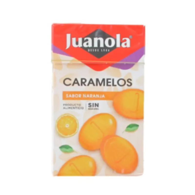 Juanola Orange-Flavored Candies 50g