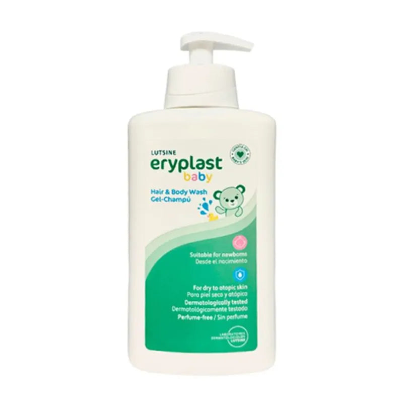 Lutsine Eryplast Baby Gel-Shampoo Dry and Atopic Skin 500 ml