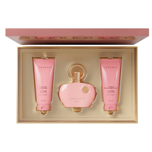 Afnan Supremacy Eau De Parfum Pour Femme 100ml Gel De Bao 100ml Locion Corporal Perfumada 100ml