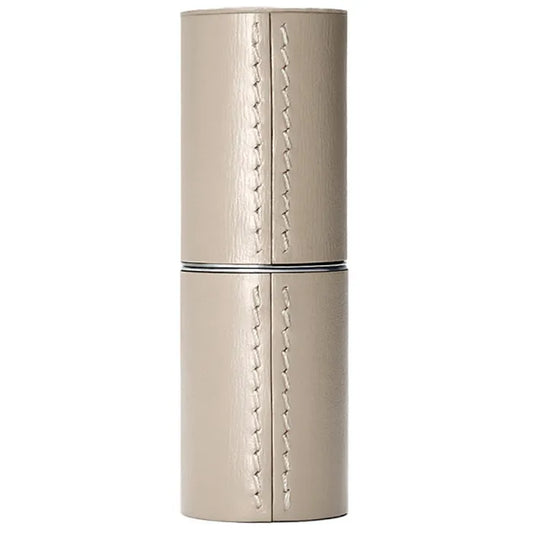 La Bouche Rouge Camel Leather Lipstick Case