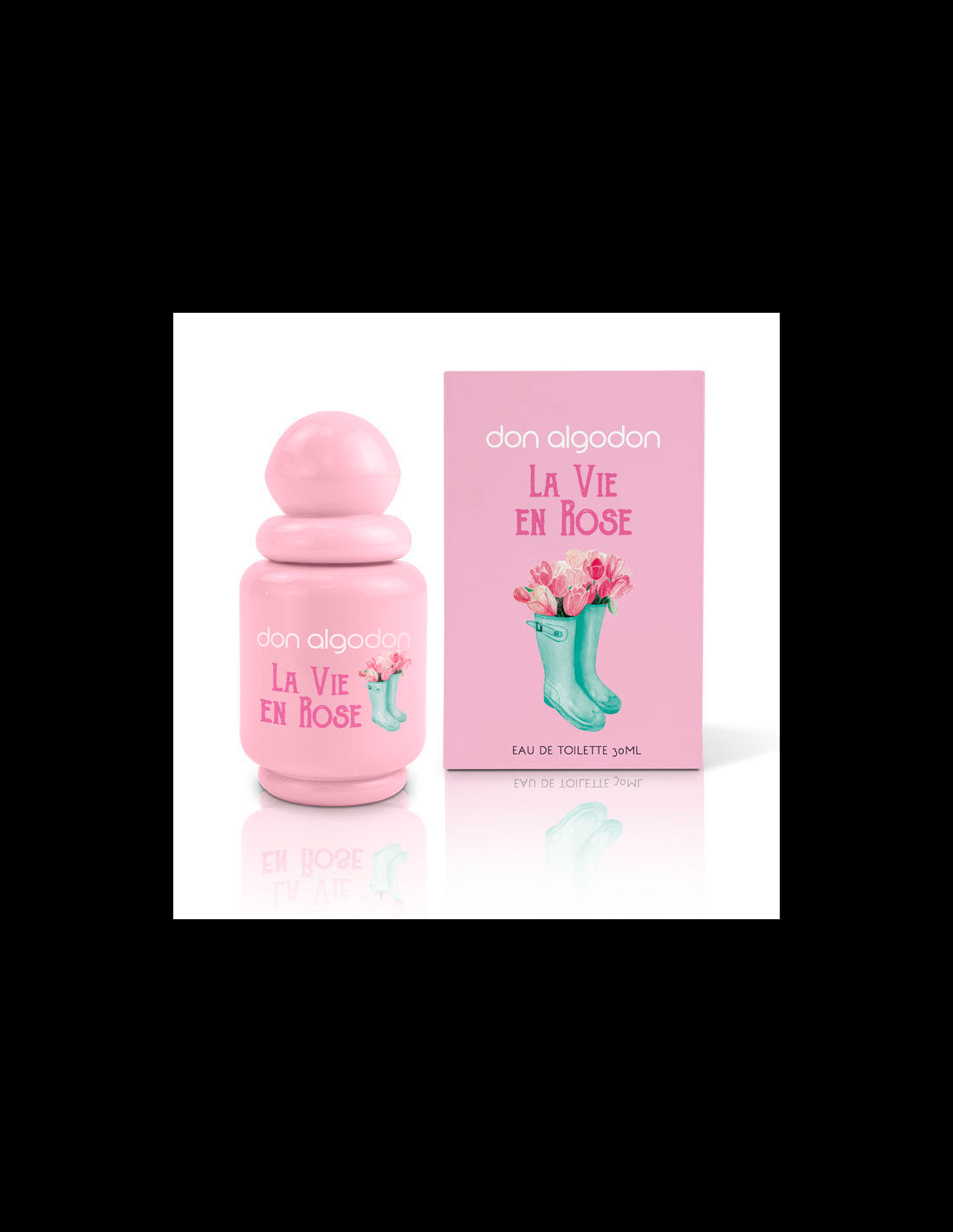 Don Algodón D Algodon Wom Vie En Rose 30ml Vap
