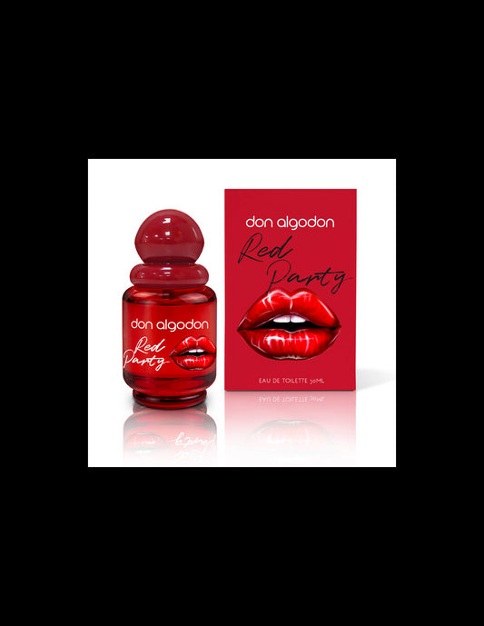 Don Algodón D Algodon Wom Red Party 30ml Vap