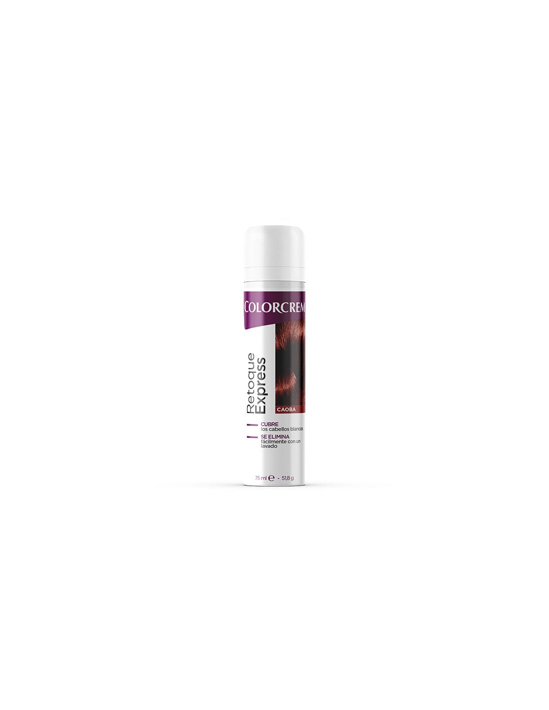 Eugène Perma Colorcrem Retoque Express Tinte Spray 75ml Caoba