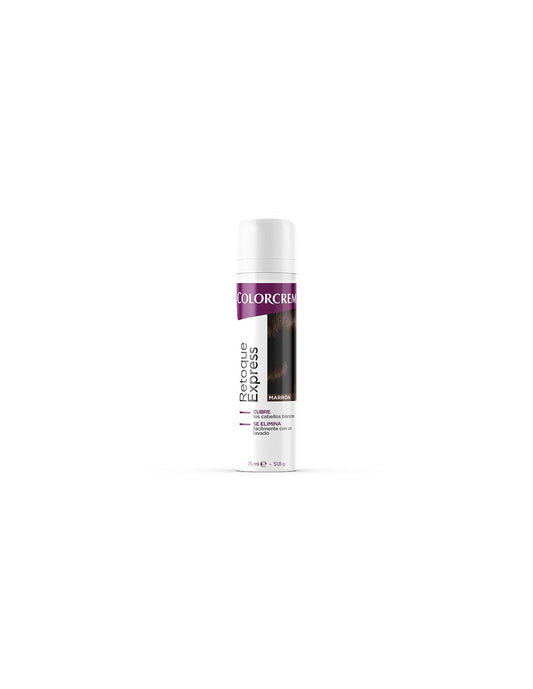 Eugene Perma Colorcrem Express Retouch Spray Dye 75ml Brown