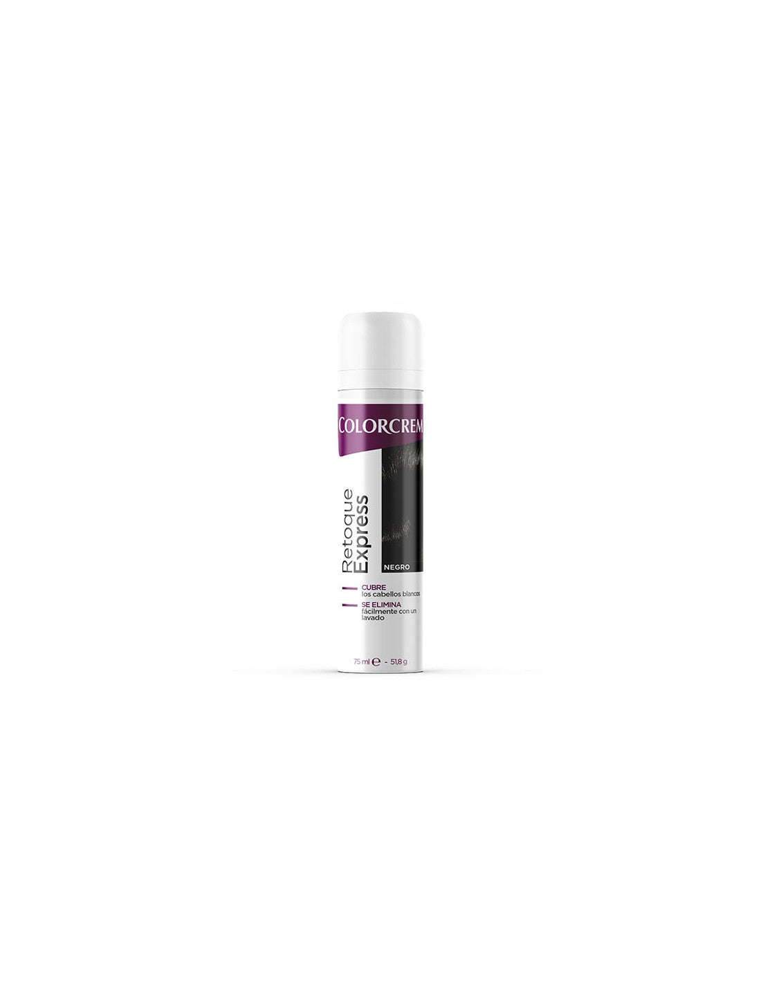Eugene Perma Colorcrem Retoque Express Tinte Spray 75 ml Noir