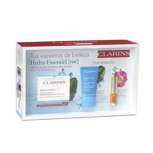 Clarins Hydra-Essentiel Silky Cream 50ml Set 3 Pieces