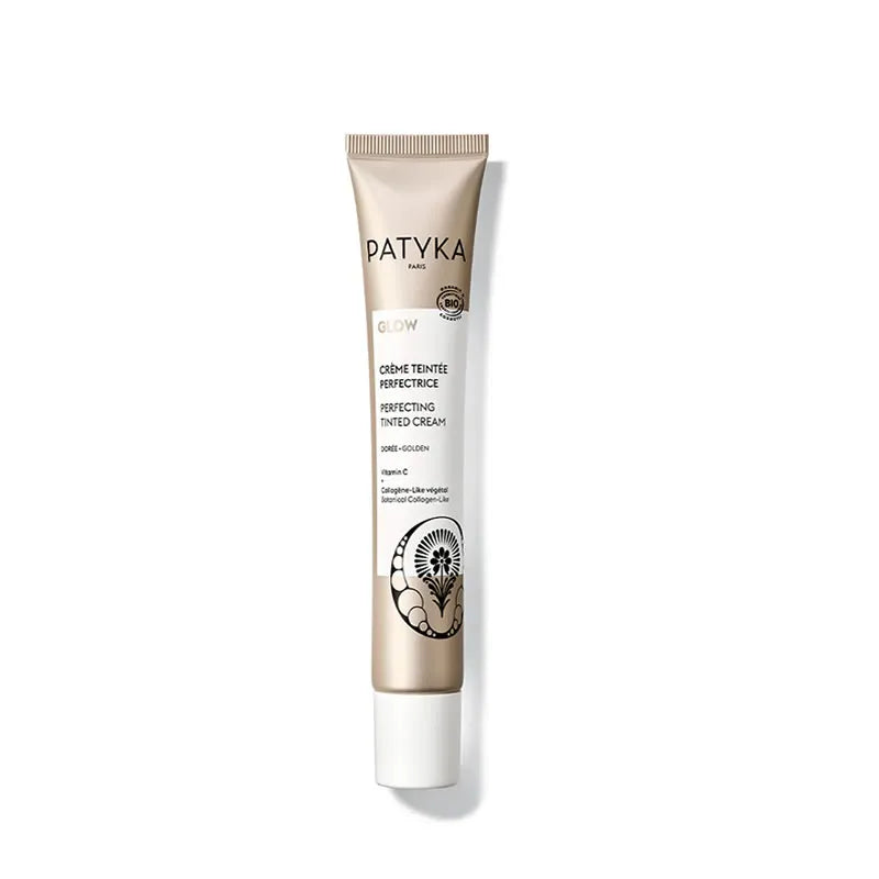 Patyka Glow Perfecting Cream with Golden Tint 40ml