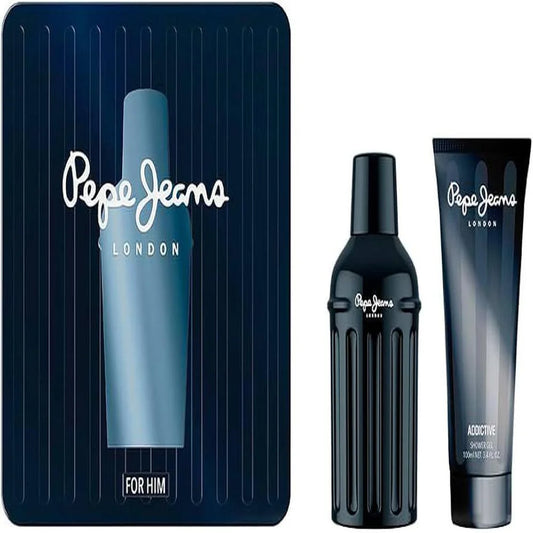 Pepe Jeans Addictive For Him EDP 100ml Shower Gel 100ml
