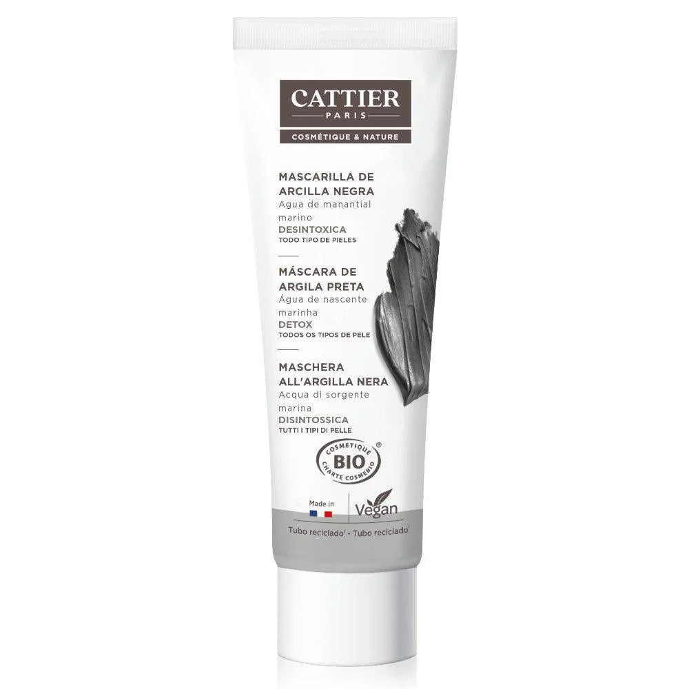 Cattier Paris Cattier Black Clay Mask 100ml