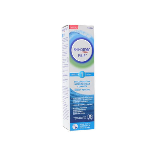 Rhinomer Plus+ Force 1 Doux 125 ml