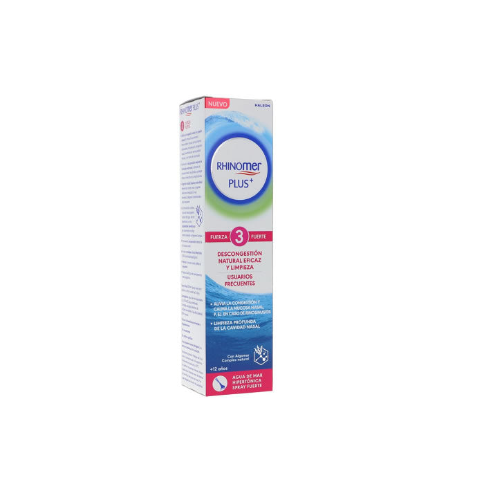 Rhinomer Plus+ Strength 3 Strong 125ml