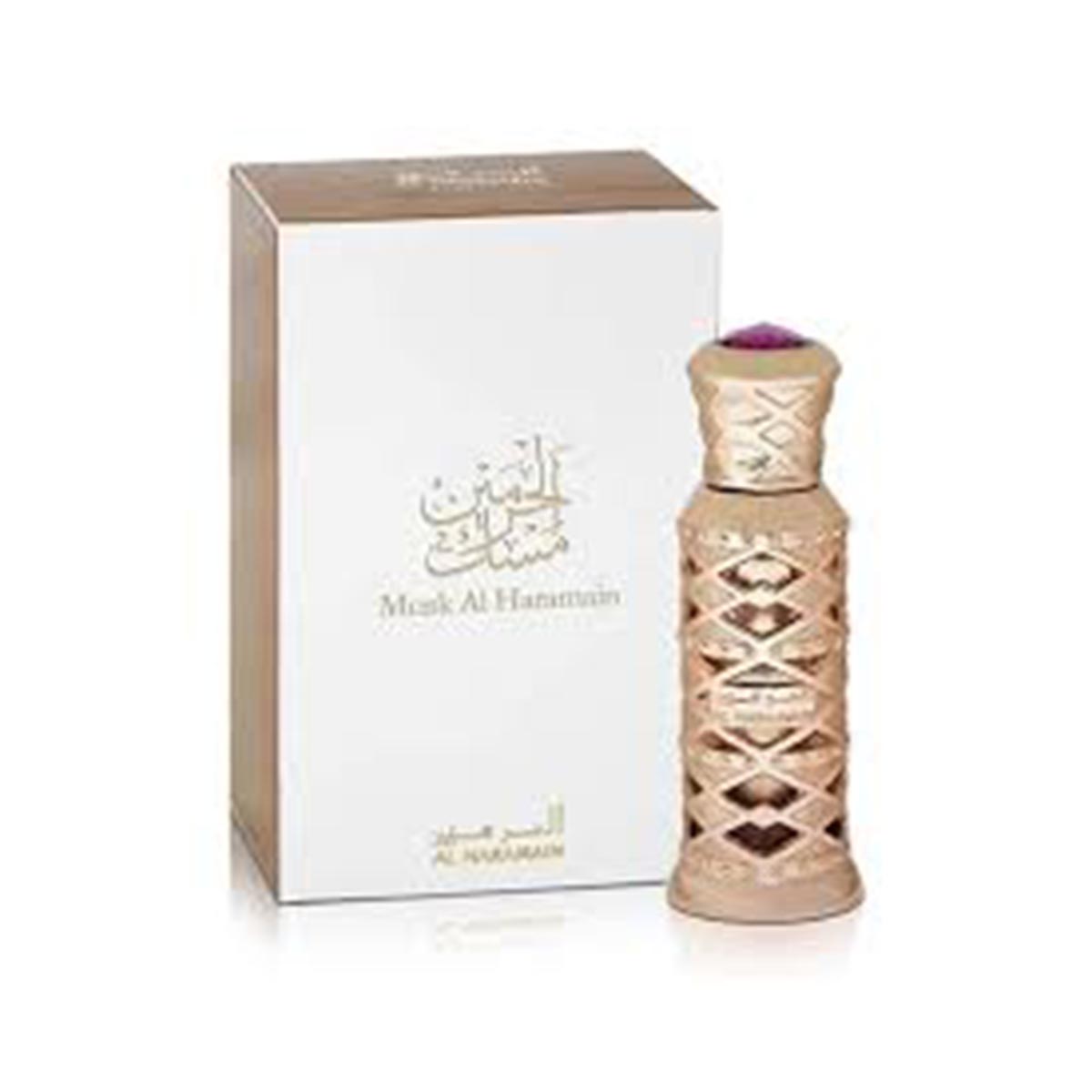 Al Haramain Musk Perfume Oil 12ml