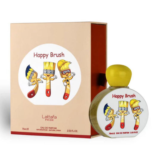 Lattafa Pride Happy Brush Eau De Parfum 75ml Vaporisateur