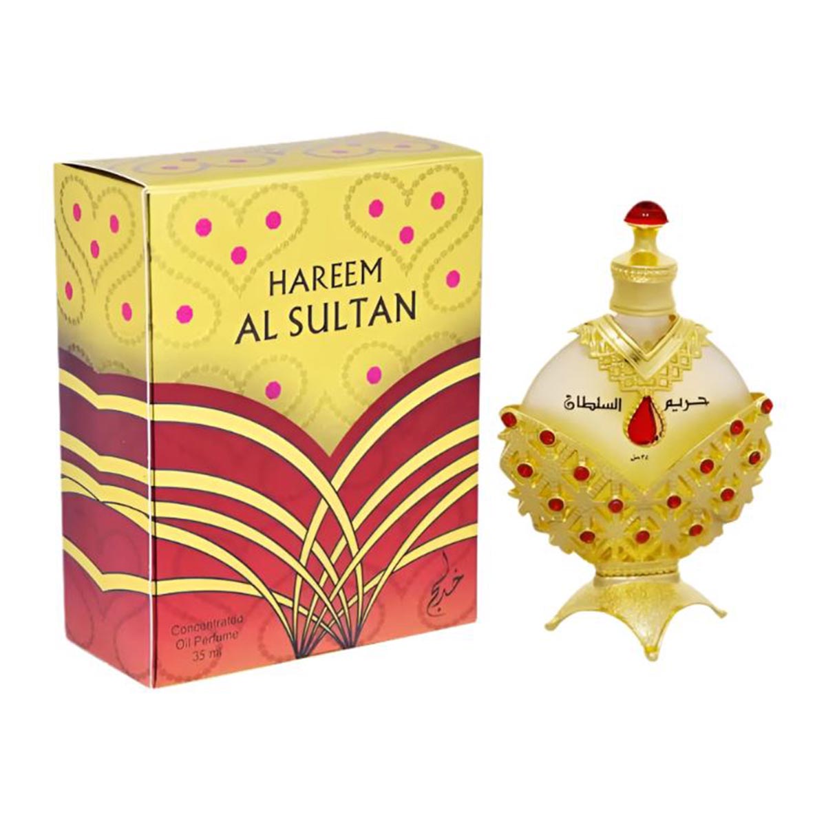 Khadlaj Perfumes Khadlaj Hareem Al Sultan Aceite Concentrated Perfume 35ml