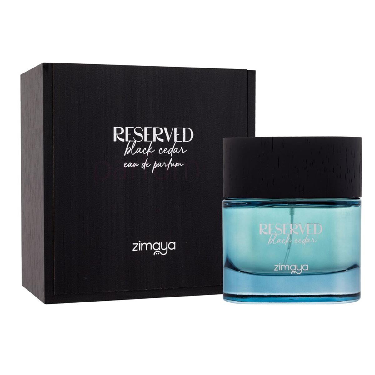 Zimaya Réservé Cèdre Noir Eau De Parfum 100 ml Vaporisateur