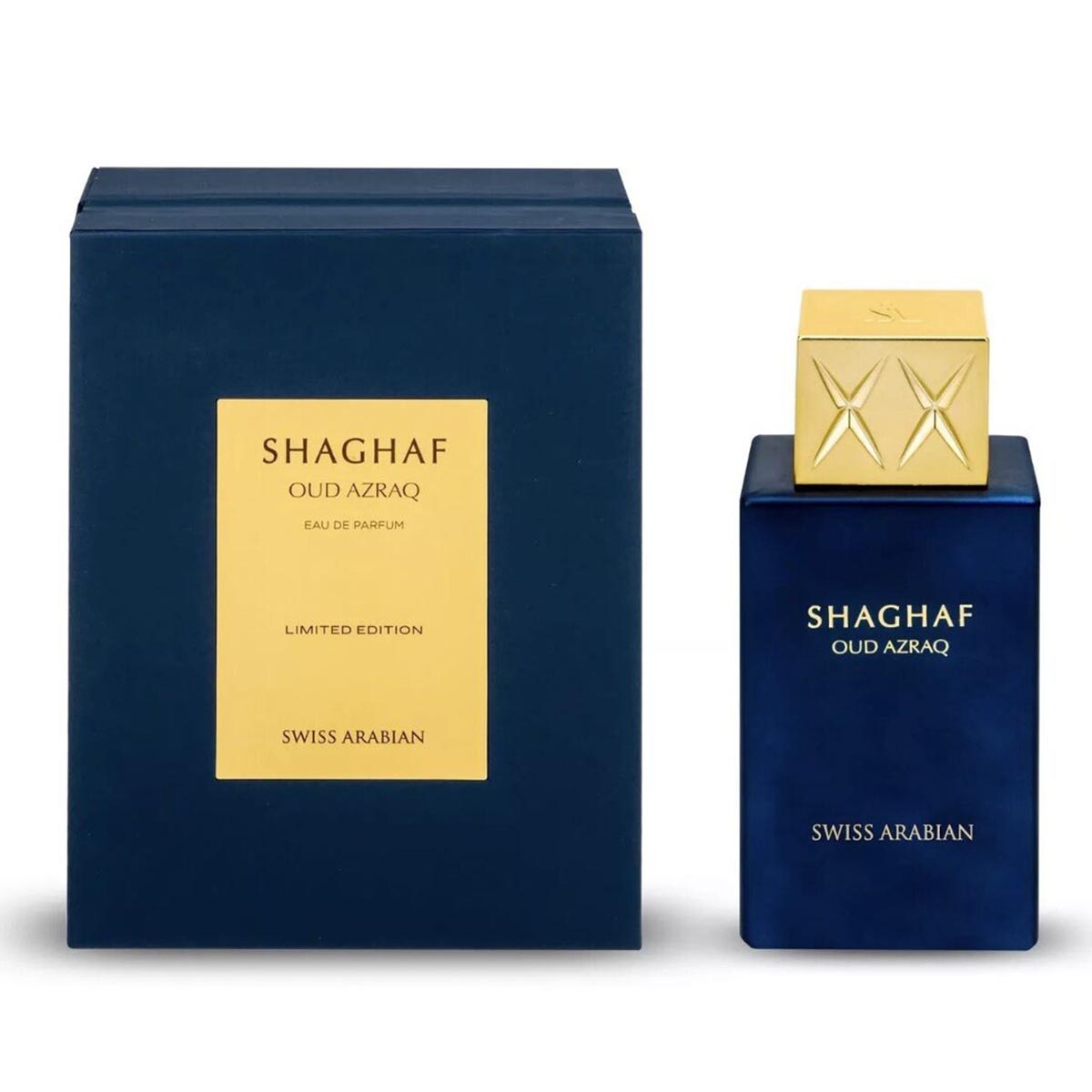 Swiss Arabian Shaghaf Oud Azraq Eau De Parfum Limited Edition 75ml