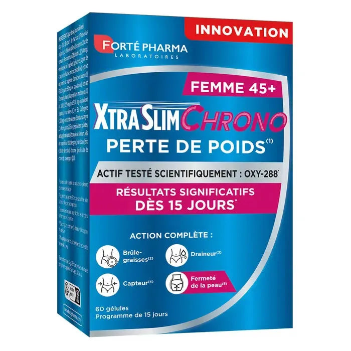 Forte Xtraslim Chrono Woman 45+ 60 Capsules