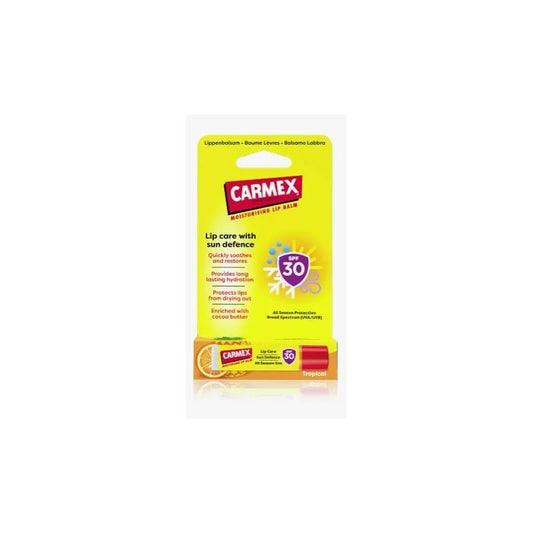 Carmex Lip Balm SPF30 Tropical
