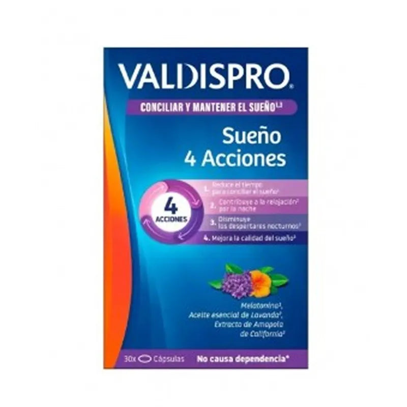 Valdispro Complete Sleep 30 Dual-Layer Tablets