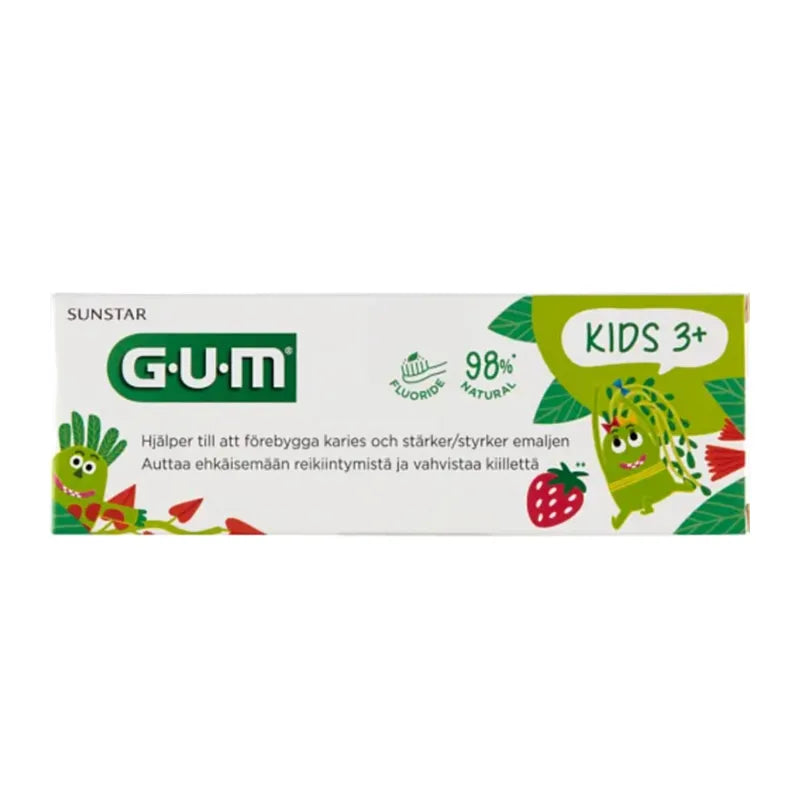 Gum Kids Strawberry-Flavored Toothpaste 50ml