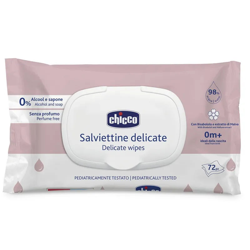 Lingettes délicates Chicco