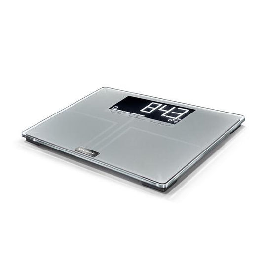 Soehnle Shape Sense Connect 200 Bilancia pesapersone elettronica Rettangolo Argento