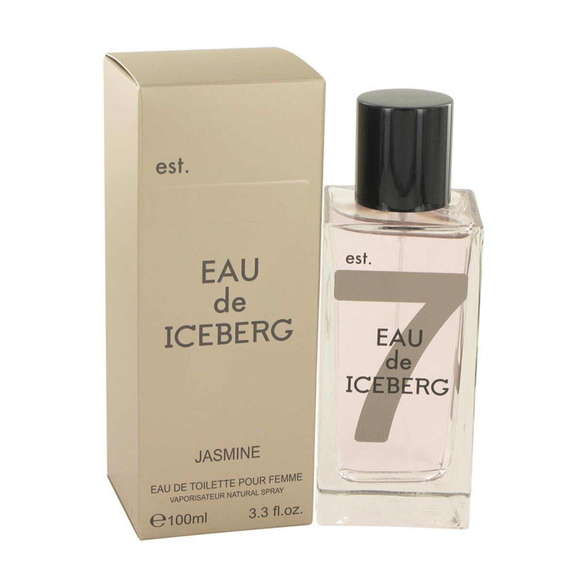 Iceberg Jasmine Cedar Eau De Toilette Pour Femmeeeee 100ml Spray