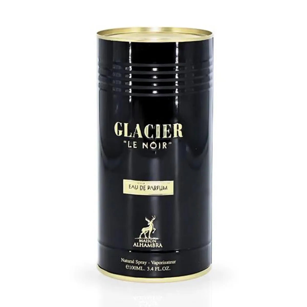 Maison Alhambra Glacier Le Noir Eau De Parfum Spray 100ml